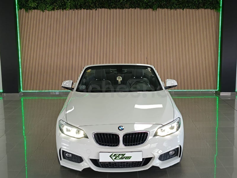 BMW Serie 2 220d - Coche de segunda mano en Fuenlabrada - Imagen 7