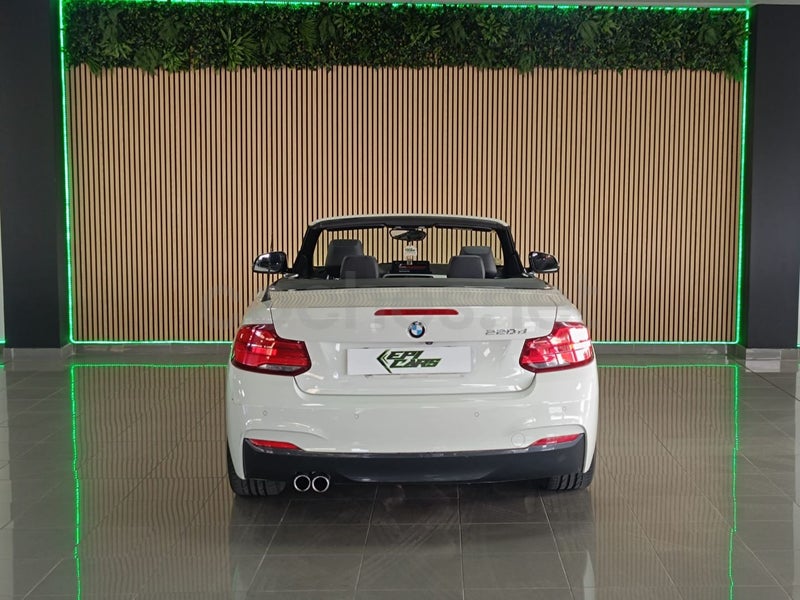 BMW Serie 2 220d - Coche de segunda mano en Fuenlabrada - Imagen 13