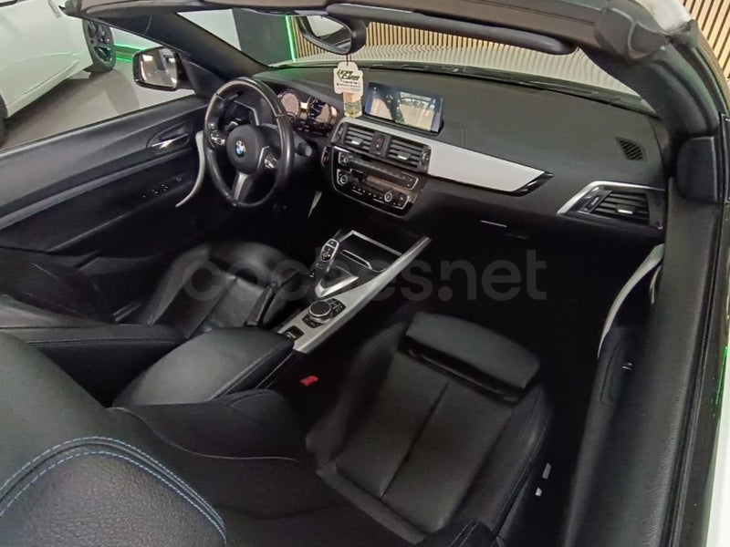 BMW Serie 2 220d - Coche de segunda mano en Fuenlabrada - Imagen 9