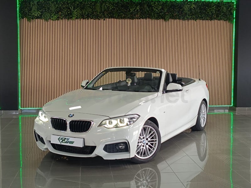 BMW Serie 2 220d - Coche de segunda mano en Fuenlabrada - Imagen 3