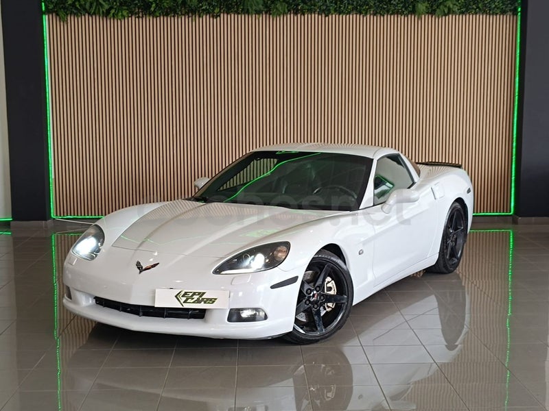 CHEVROLET Corvette Coupe - Coche de segunda mano en Fuenlabrada - Imagen 1