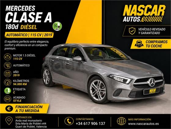 MERCEDES-BENZ Clase A A 180 d