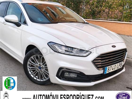 FORD Mondeo 2.0 Hibrido Titanium HEV AT SB FORD Mondeo 2.0 Hibrido Titanium HEV AT SB