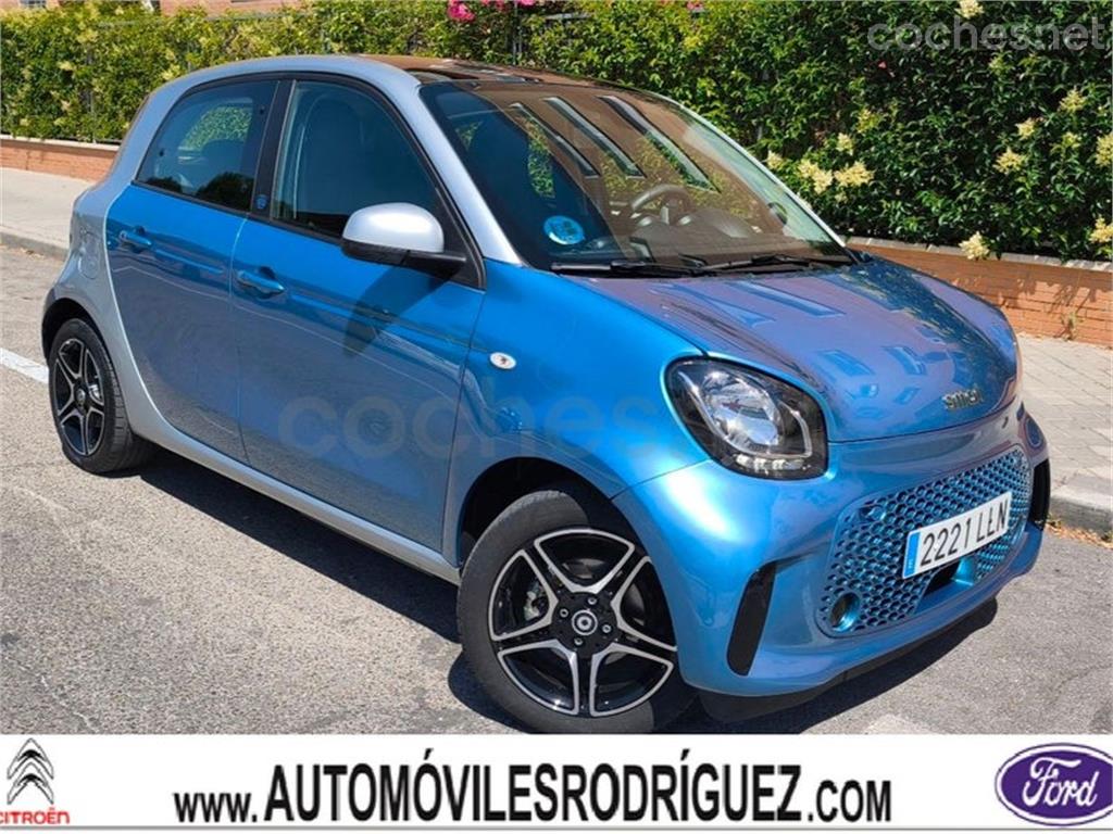 Smart Forfour de 2005
