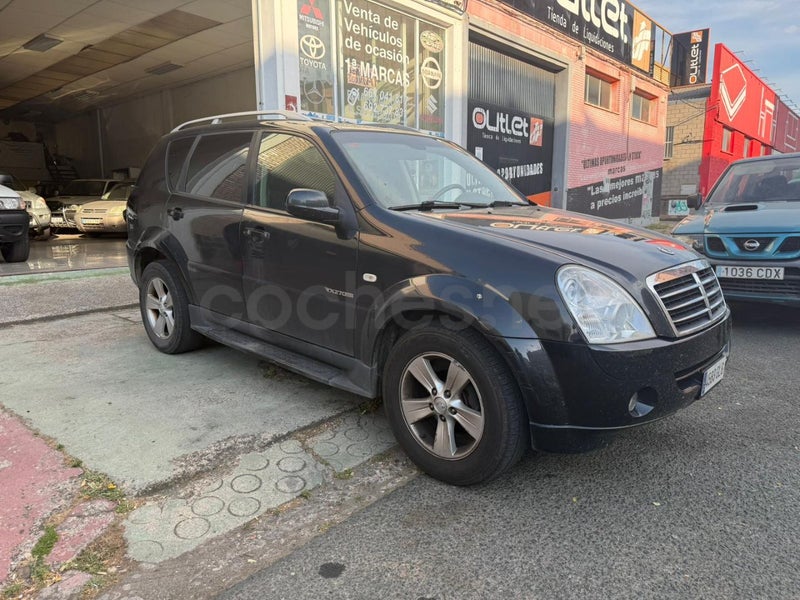 SSANGYONG 270XVT PREMIUM AUTO (2009) - 5.900 € en La Rioja