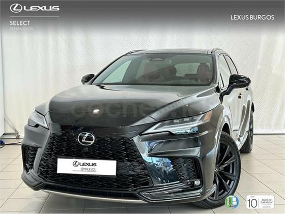 LEXUS RX F SPORT de segunda mano y ocasión | Coches.net