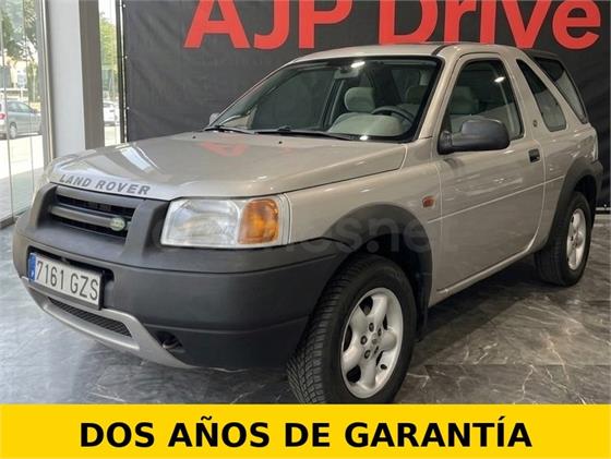 LAND-ROVER 1.8I HARDBACK (2000) - 6.900 € en Madrid | Coches.net