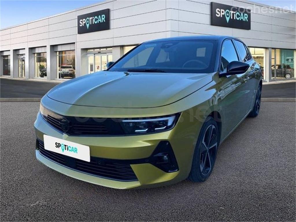 Opel Astra PHEV de 2023