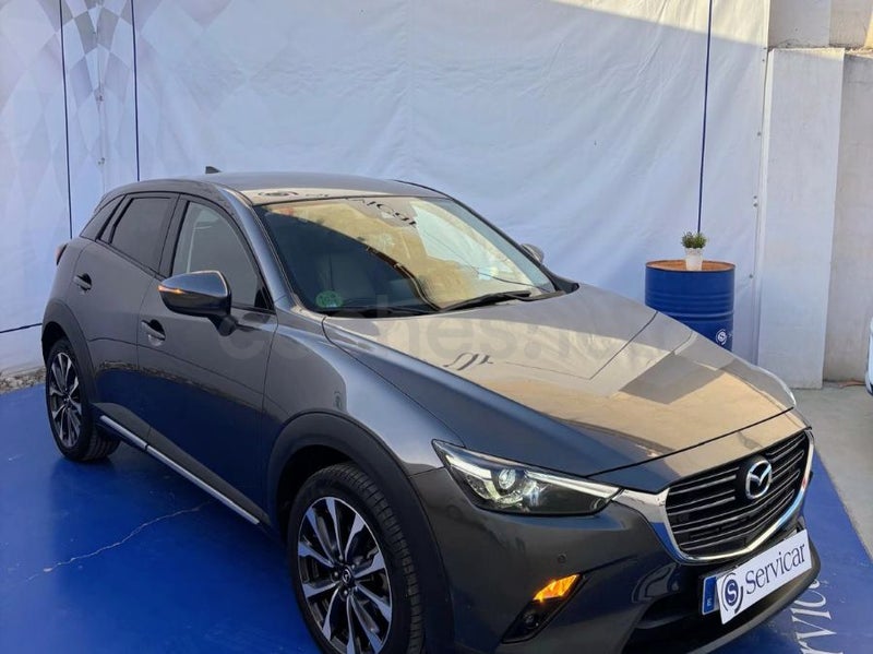 MAZDA 1.8 D 85kW 115CV 2WD AT Zenith (2019) - 17.990 € en Murcia