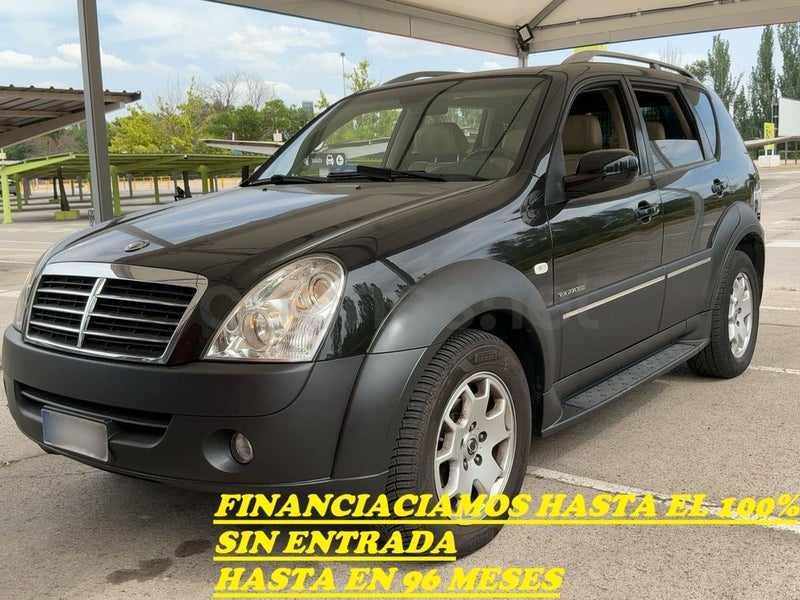 SSANGYONG 270XVT LIMITED AUTO (2007) - 8.999 € en Madrid | Coches.net