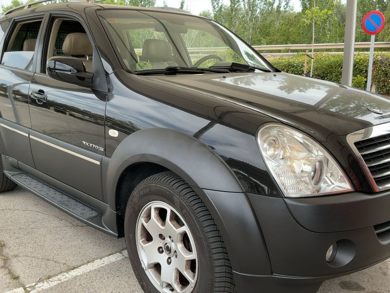 SSANGYONG 270XVT LIMITED AUTO (2007) - 8.999 € en Madrid | Coches.net