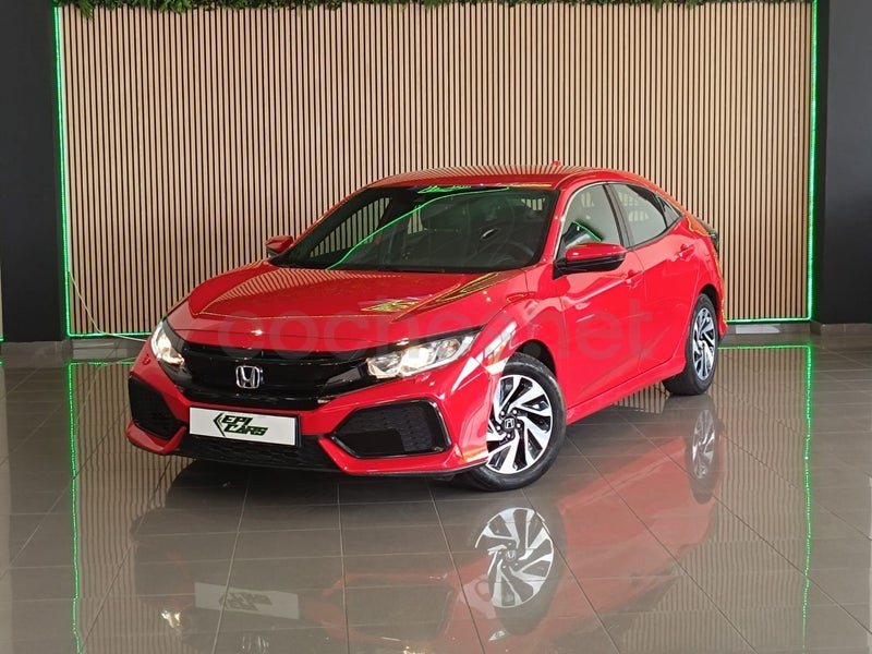 HONDA Civic 1.0 IVTEC TURBO COMFORT - Coche de segunda mano en Fuenlabrada - Imagen 1