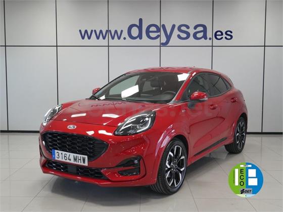 FORD Puma 1.0 EcoBoost STLine X MHEV