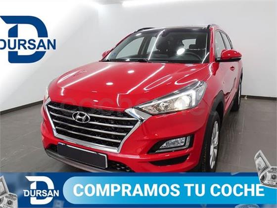 HYUNDAI Tucson 1.6 CRDI 48V Style DT 4X2 HYUNDAI Tucson 1.6 CRDI 48V Style DT 4X2