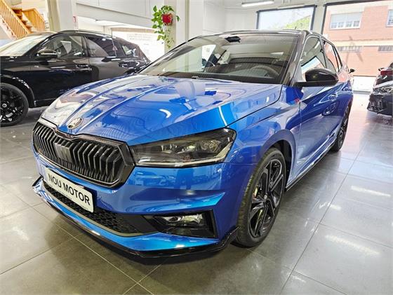 SKODA Fabia 1.5 TSI DSG 130