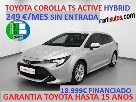 TOYOTA Corolla 1.8 125H ACTIVE TECH ECVT TOU SPORT