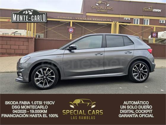 SKODA Fabia 1.0 TSI DSG Monte Carlo