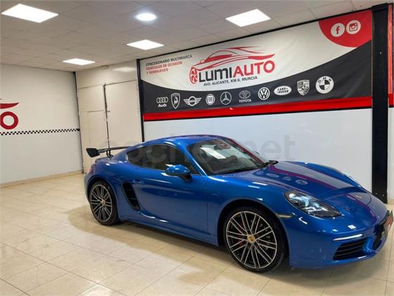 PORSCHE 718 Cayman S PORSCHE 718 Cayman S