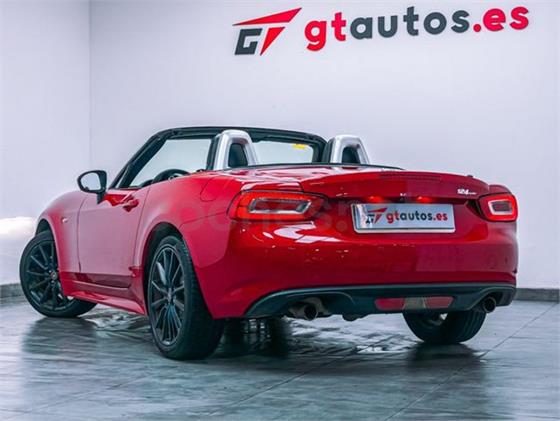 FIAT 124 Spider 124 Spider Lusso