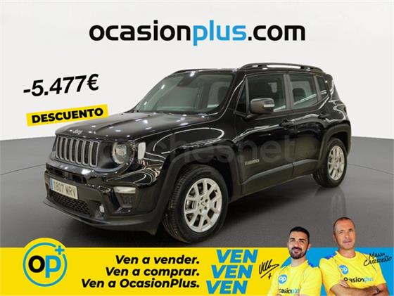 JEEP Renegade eHybrid 1.5 96kW130CV Limited ATX JEEP Renegade eHybrid 1.5 96kW130CV Limited ATX