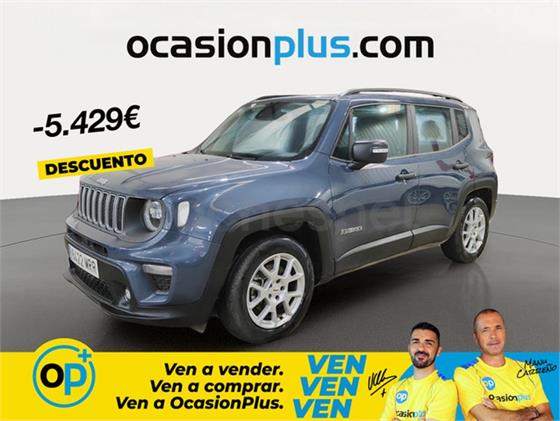 JEEP Renegade eHybrid 1.5 96kW130CV Limited ATX JEEP Renegade eHybrid 1.5 96kW130CV Limited ATX