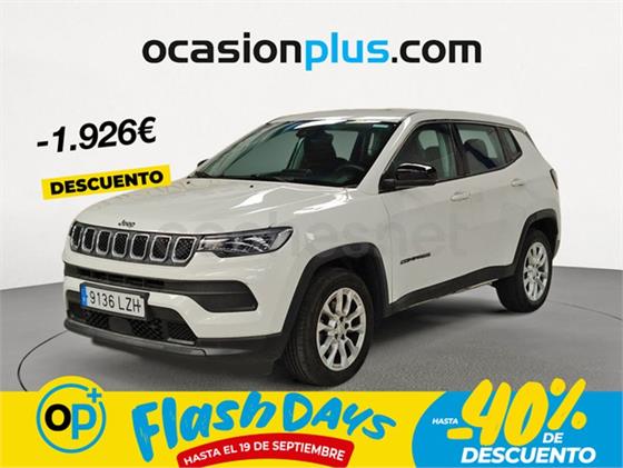 JEEP Compass 1.3 Gse T4 Longitude MT FWD