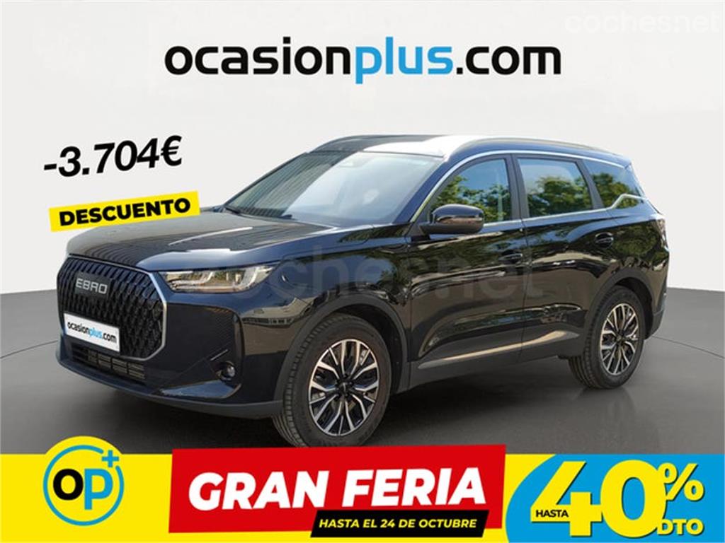 Ebro S700 híbrido enchufable