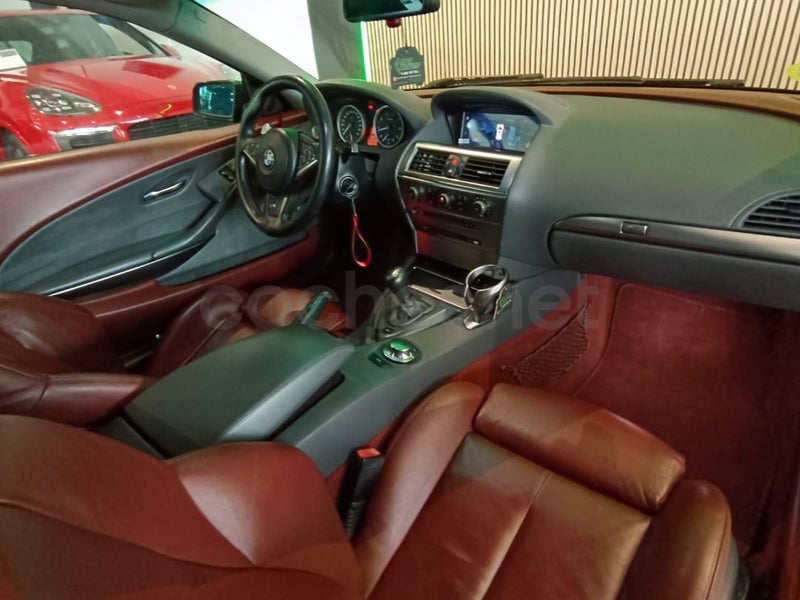 BMW Serie 6 645Ci - Coche de segunda mano en Fuenlabrada - Imagen 9