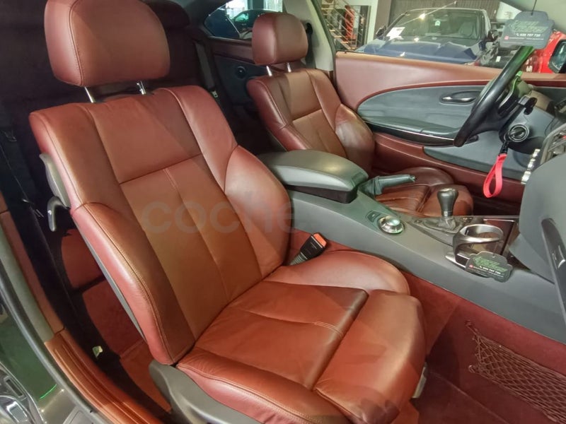 BMW Serie 6 645Ci - Coche de segunda mano en Fuenlabrada - Imagen 10