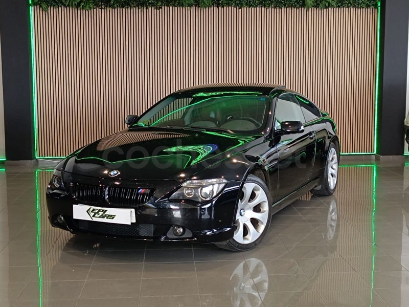 BMW Serie 6 645Ci - Coche de segunda mano en Fuenlabrada - Imagen 1