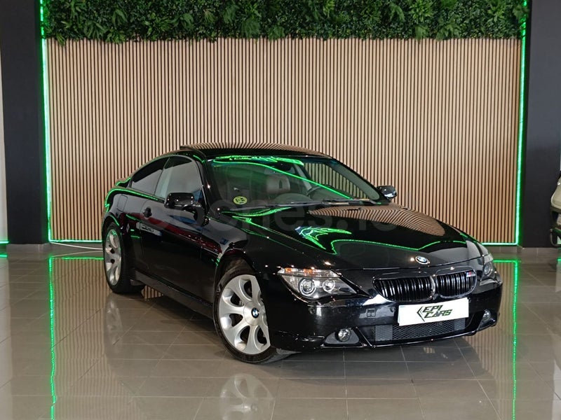 BMW Serie 6 645Ci - Coche de segunda mano en Fuenlabrada - Imagen 3