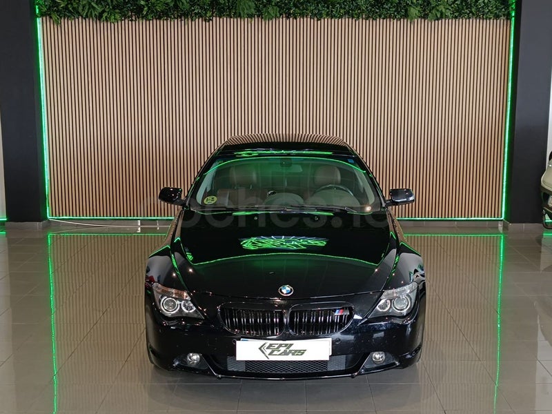 BMW Serie 6 645Ci - Coche de segunda mano en Fuenlabrada - Imagen 13