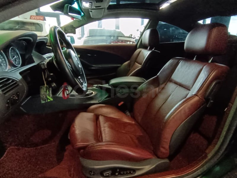 BMW Serie 6 645Ci - Coche de segunda mano en Fuenlabrada - Imagen 7