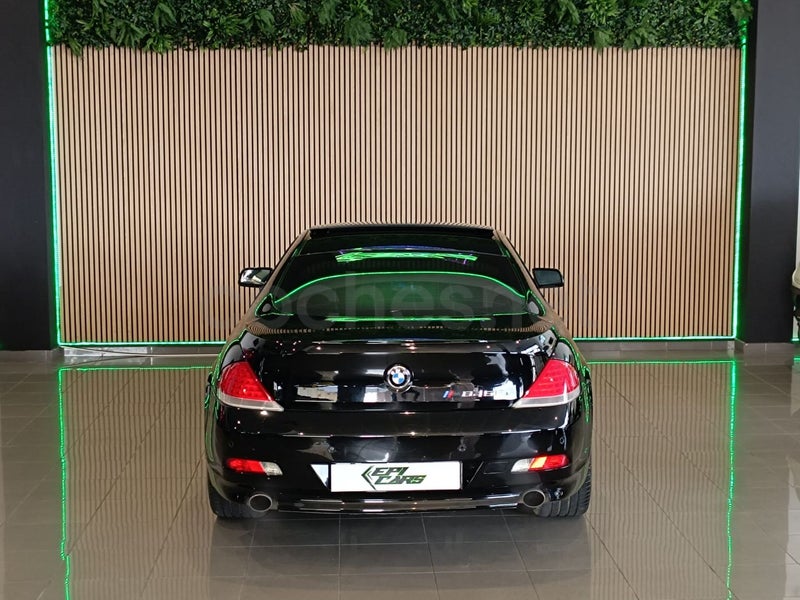 BMW Serie 6 645Ci - Coche de segunda mano en Fuenlabrada - Imagen 14