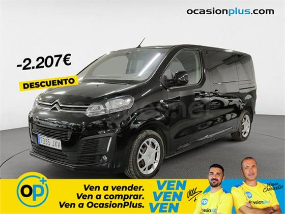 CITROEN Spacetourer Talla M BlueHDi 131KW180 SS EAT6 Feel