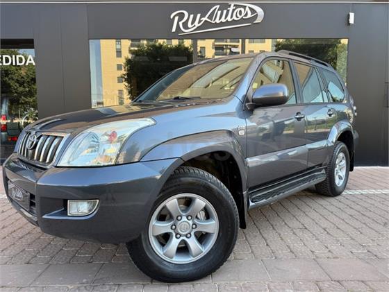 TOYOTA Land Cruiser 3.0 D4D VXL