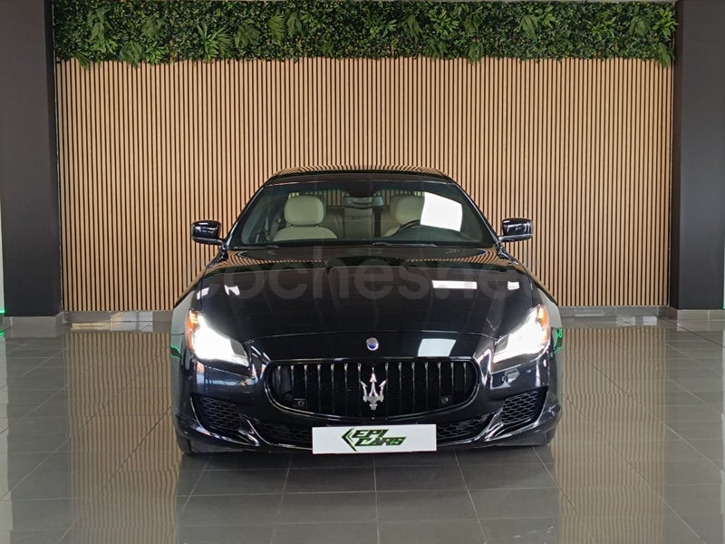 MASERATI Quattroporte 3.0 V6 Diesel - Coche de segunda mano en Fuenlabrada - Imagen 2