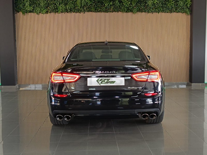MASERATI Quattroporte 3.0 V6 Diesel - Coche de segunda mano en Fuenlabrada - Imagen 13