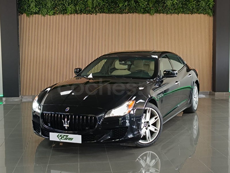 MASERATI Quattroporte 3.0 V6 Diesel - Coche de segunda mano en Fuenlabrada - Imagen 3