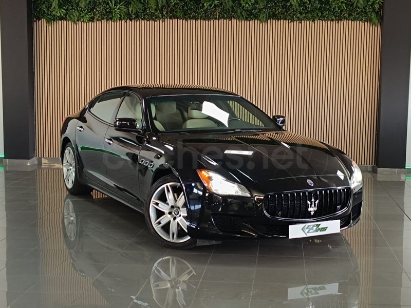 MASERATI Quattroporte 3.0 V6 Diesel - Coche de segunda mano en Fuenlabrada - Imagen 1