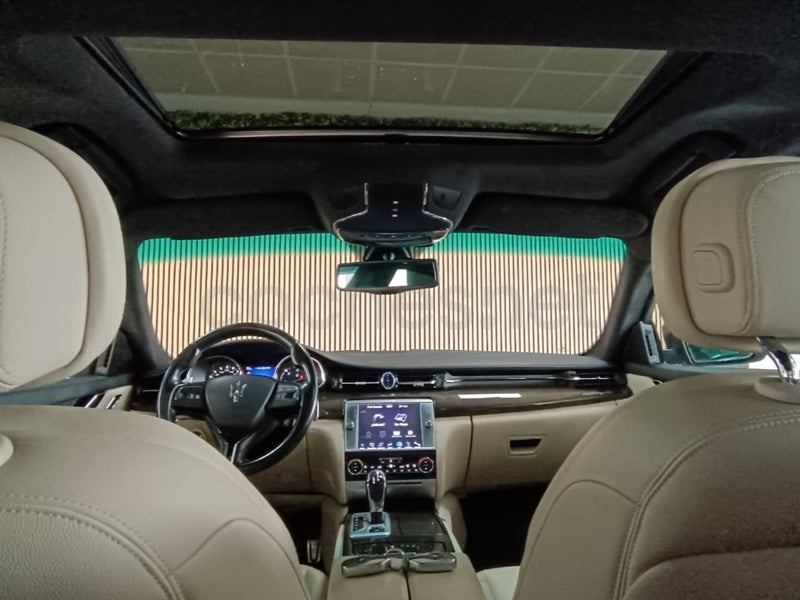 MASERATI Quattroporte 3.0 V6 Diesel - Coche de segunda mano en Fuenlabrada - Imagen 6