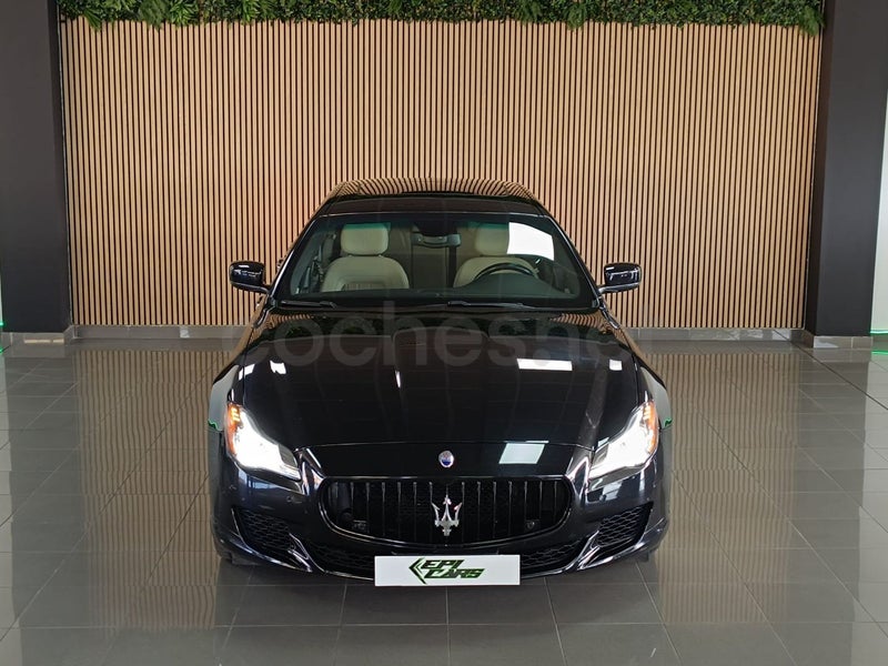MASERATI Quattroporte 3.0 V6 Diesel - Coche de segunda mano en Fuenlabrada - Imagen 14