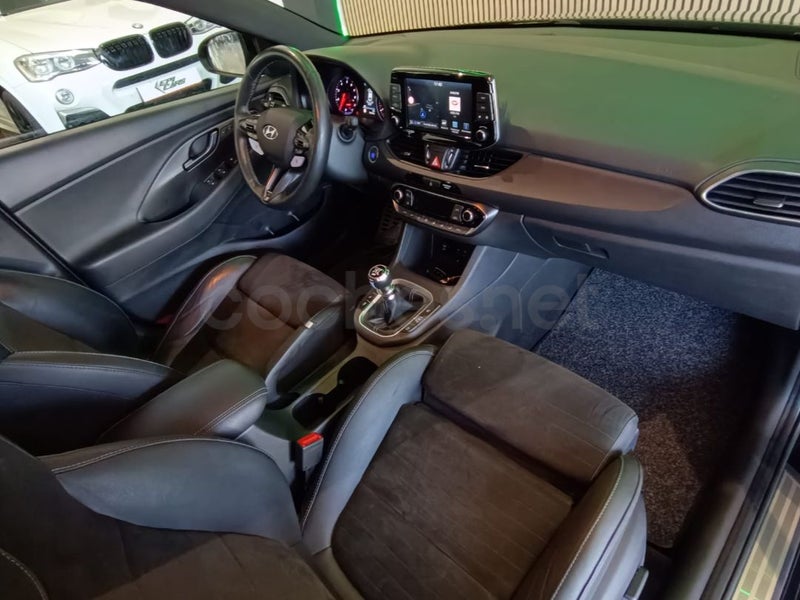 HYUNDAI i30 2.0 TGDI N Performance - Coche de segunda mano en Fuenlabrada - Imagen 7