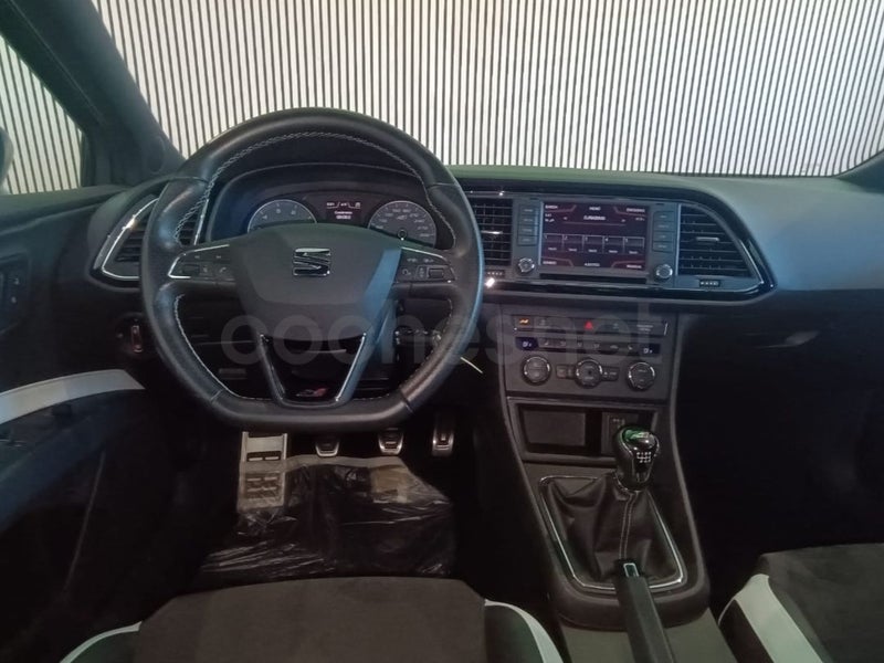 SEAT León SC 2.0 TSI StSp CUPRA - Coche de segunda mano en Fuenlabrada - Imagen 7