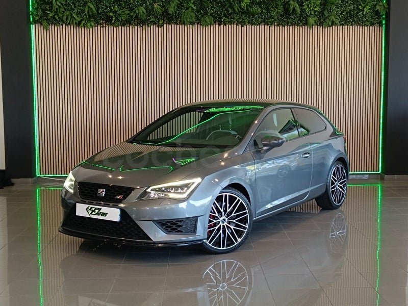 SEAT León SC 2.0 TSI StSp CUPRA - Coche de segunda mano en Fuenlabrada - Imagen 1