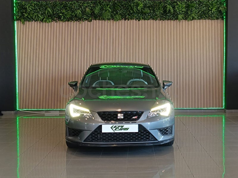 SEAT León SC 2.0 TSI StSp CUPRA - Coche de segunda mano en Fuenlabrada - Imagen 12