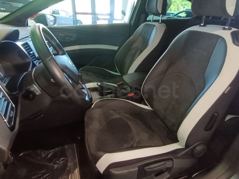 SEAT León SC 2.0 TSI StSp CUPRA - Coche de segunda mano en Fuenlabrada - Imagen 8