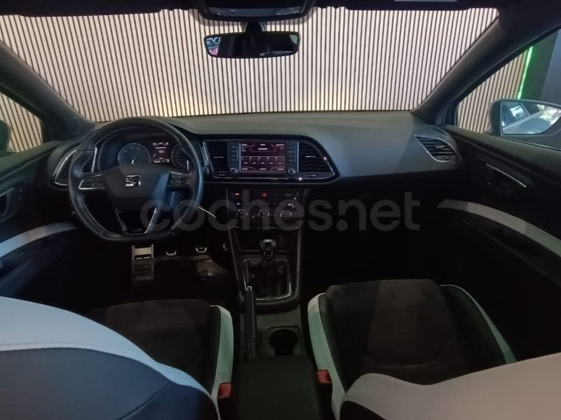 SEAT León SC 2.0 TSI StSp CUPRA - Coche de segunda mano en Fuenlabrada - Imagen 6