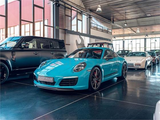 PORSCHE 911 Carrera T