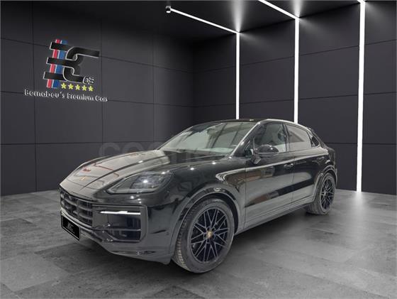 PORSCHE Cayenne Coupé EHybrid Black Edition PORSCHE Cayenne Coupé EHybrid Black Edition